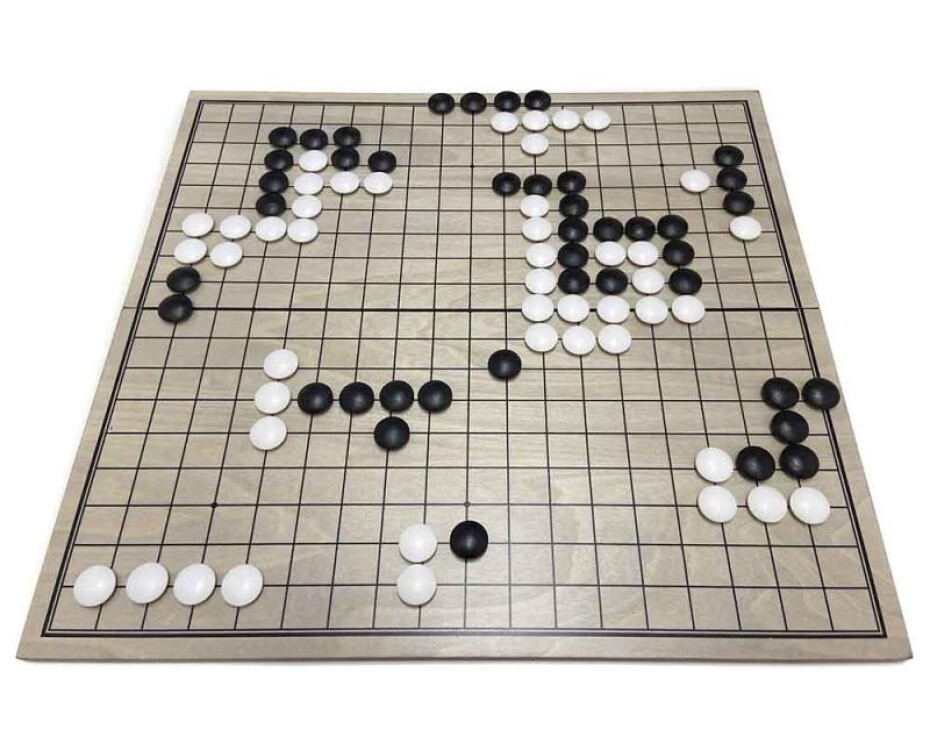 Philos Goban GO Tournament s plastovými kameny (AKČNÍ CENA) - main (0)