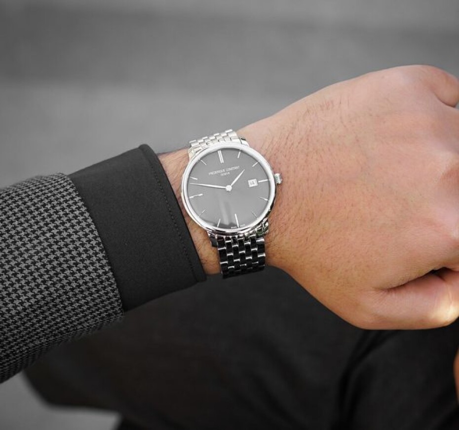 Frederique Constant Slimline Gents Automatic FC-306G4S6B2 - main (15)