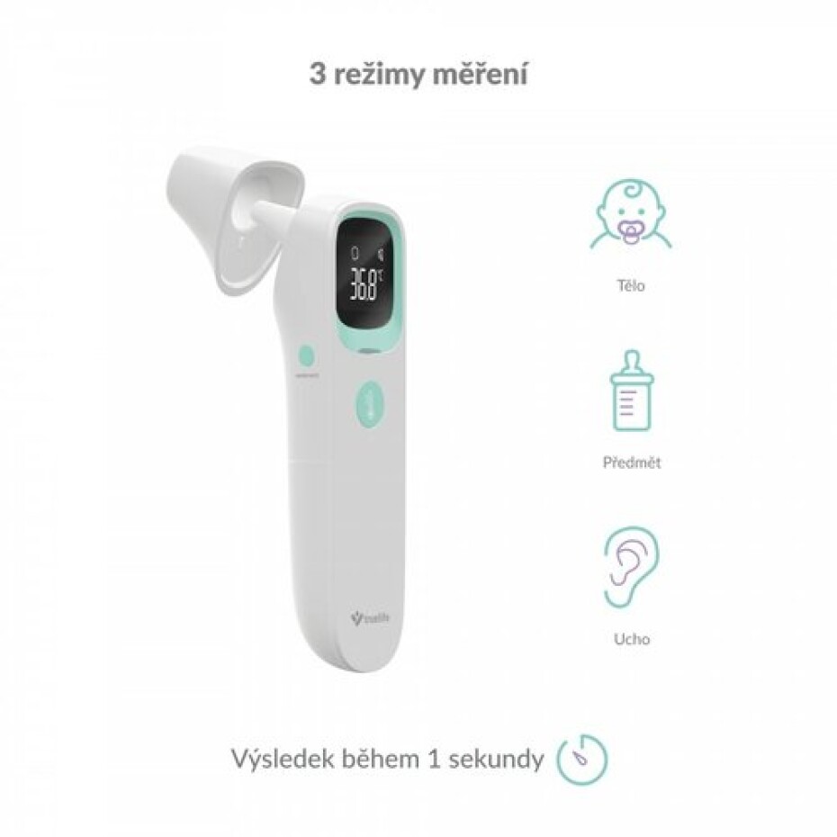 TrueLife Bezkontaktní teploměr Care Q9  - main (3)