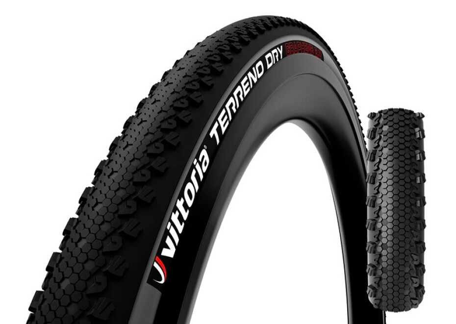 Plášť Vittoria  Terreno Dry 37 Anthracite 122 TPI 1C - main (0)