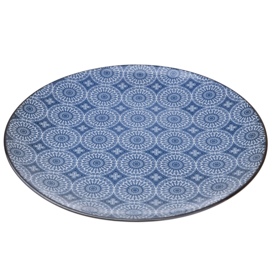 Porcelánový mělký talíř Oriental 26,5 cm - main (0)