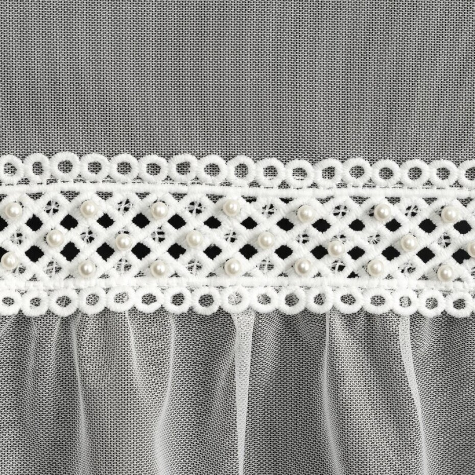 ArtFir Záclona NAOMI K | bílá 140 x 260 cm - main (4)