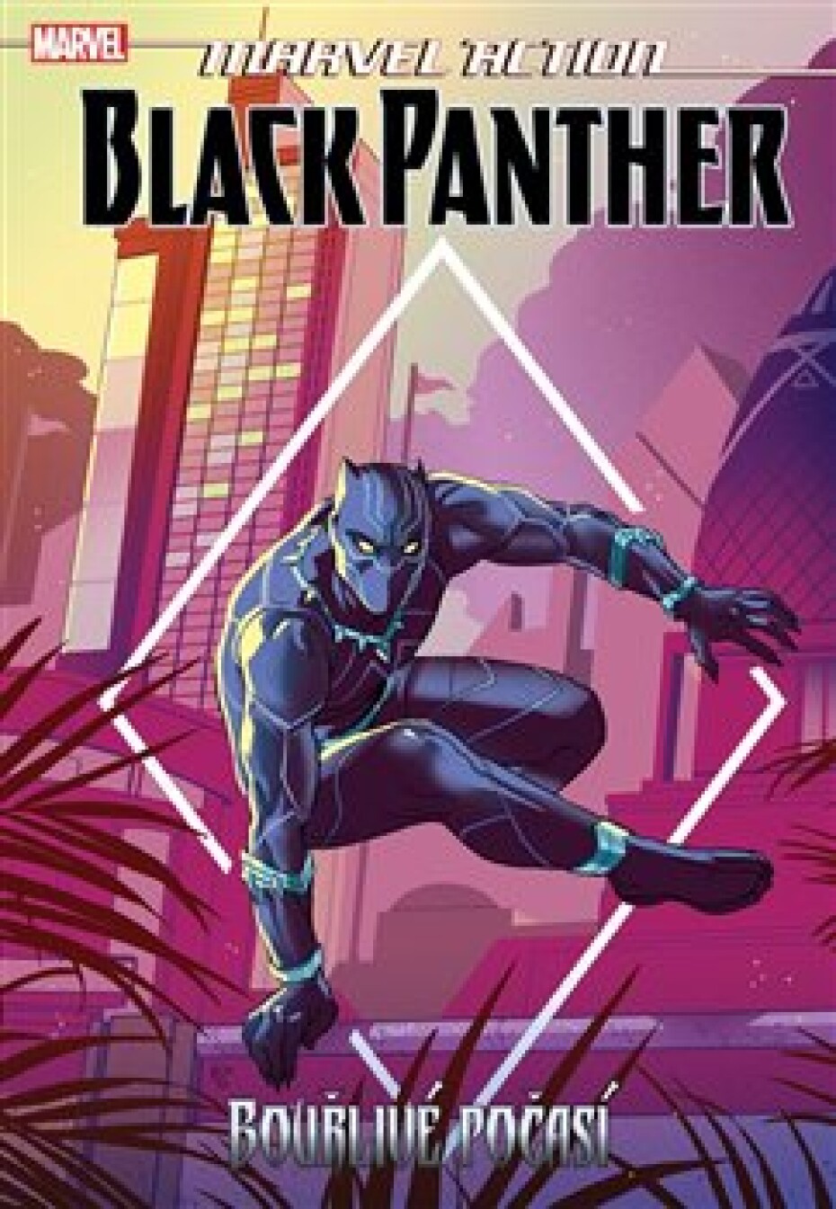 Marvel Action Black Panther - Bouřlivé počasí - Kolektiv - main (0)