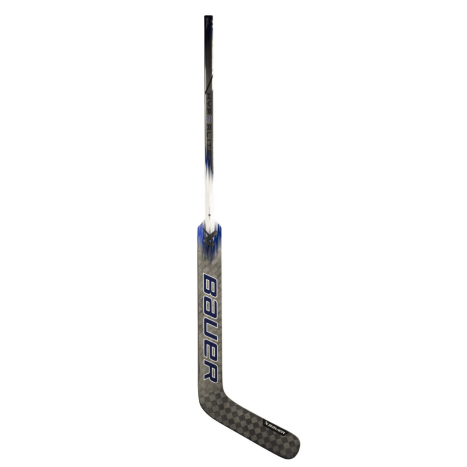 Kompozitová brankářská hokejka Bauer Vapor HYP2RLITE Blue Intermediate 24 palců, L (normální gard) - main (1)
