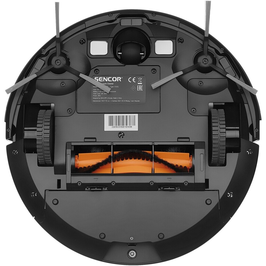 Sencor SRV 3150OR robotický vysavač - main (5)