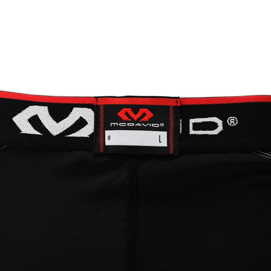 Pánské šortky McDavid  Super Cross CompressionTM Short 8201 Black L - main (3)