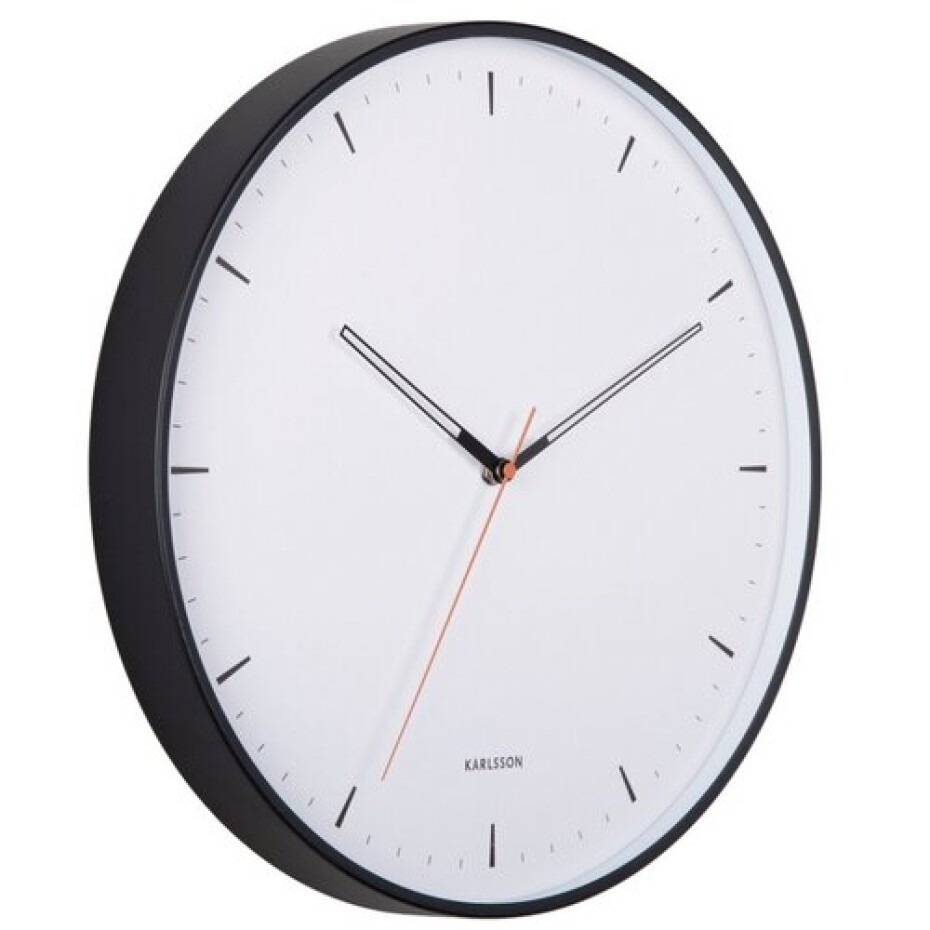 Karlsson 5940BK designové nástěnné hodin 40 cm - main (2)