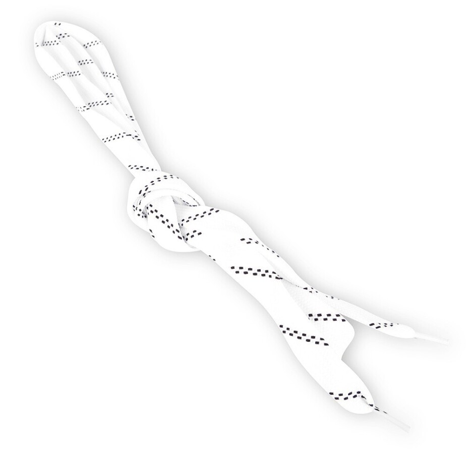 Hokejové tkaničky Tempish 160 - 260 cm  180 cm, černá - main (2)