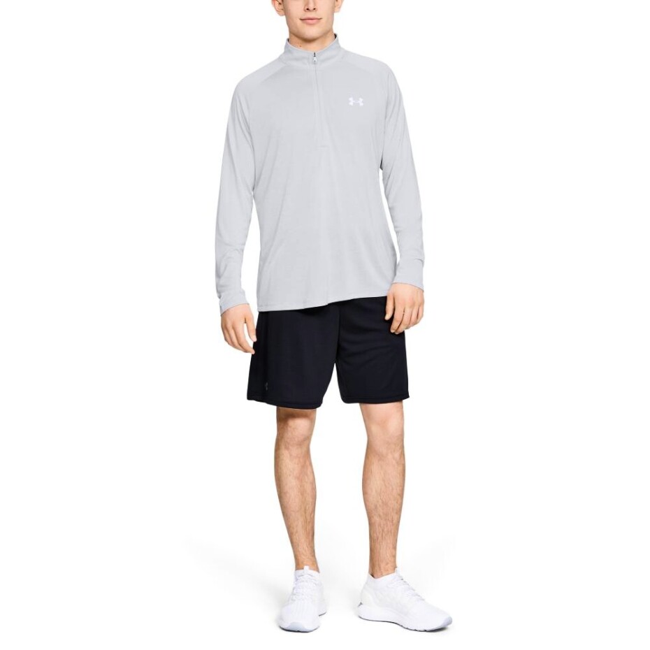 Pánská mikina Under Armour  Tech 2.0 1/2 Zip grey L - main (4)