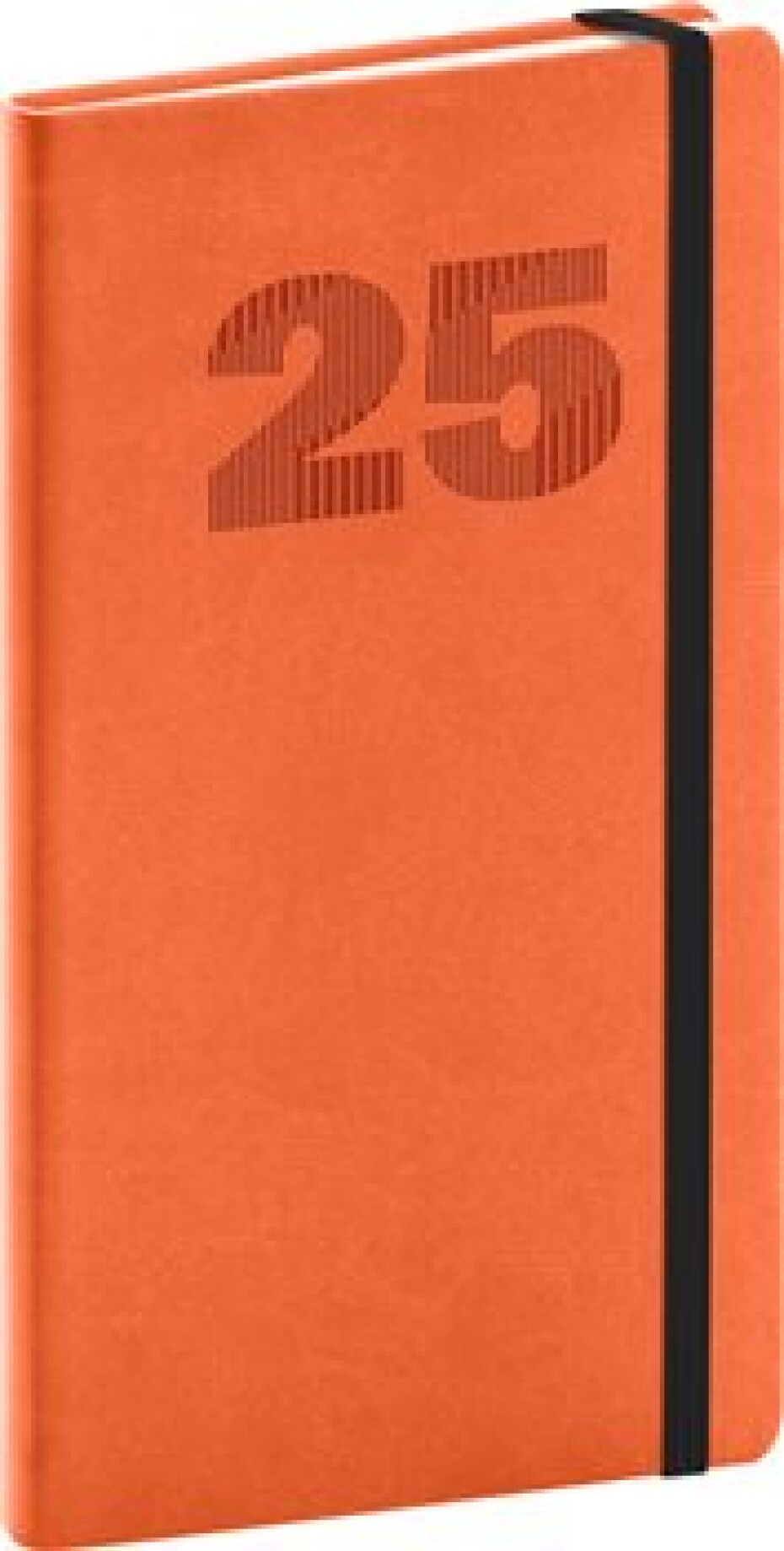 Kapesní diář Vivella Top 2025, oranžový - main (0)