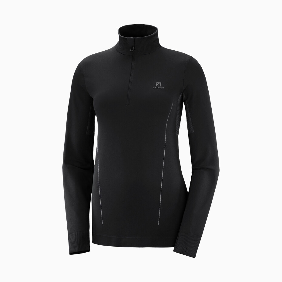 Salomon Comet Seamless Half Zip W lc1354000 - main (0)