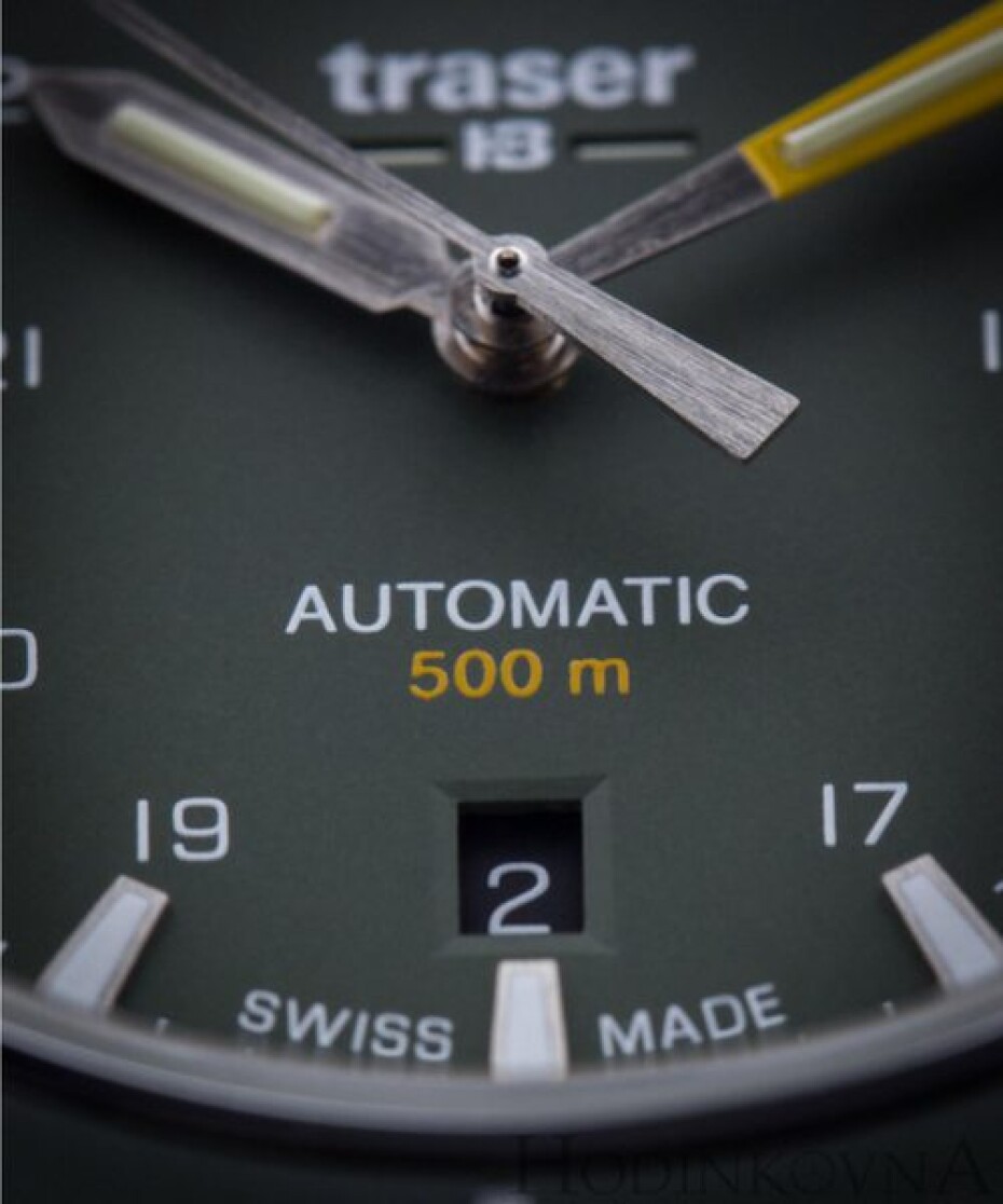Traser P67 Diver Automatic Green černá pryž - main (3)