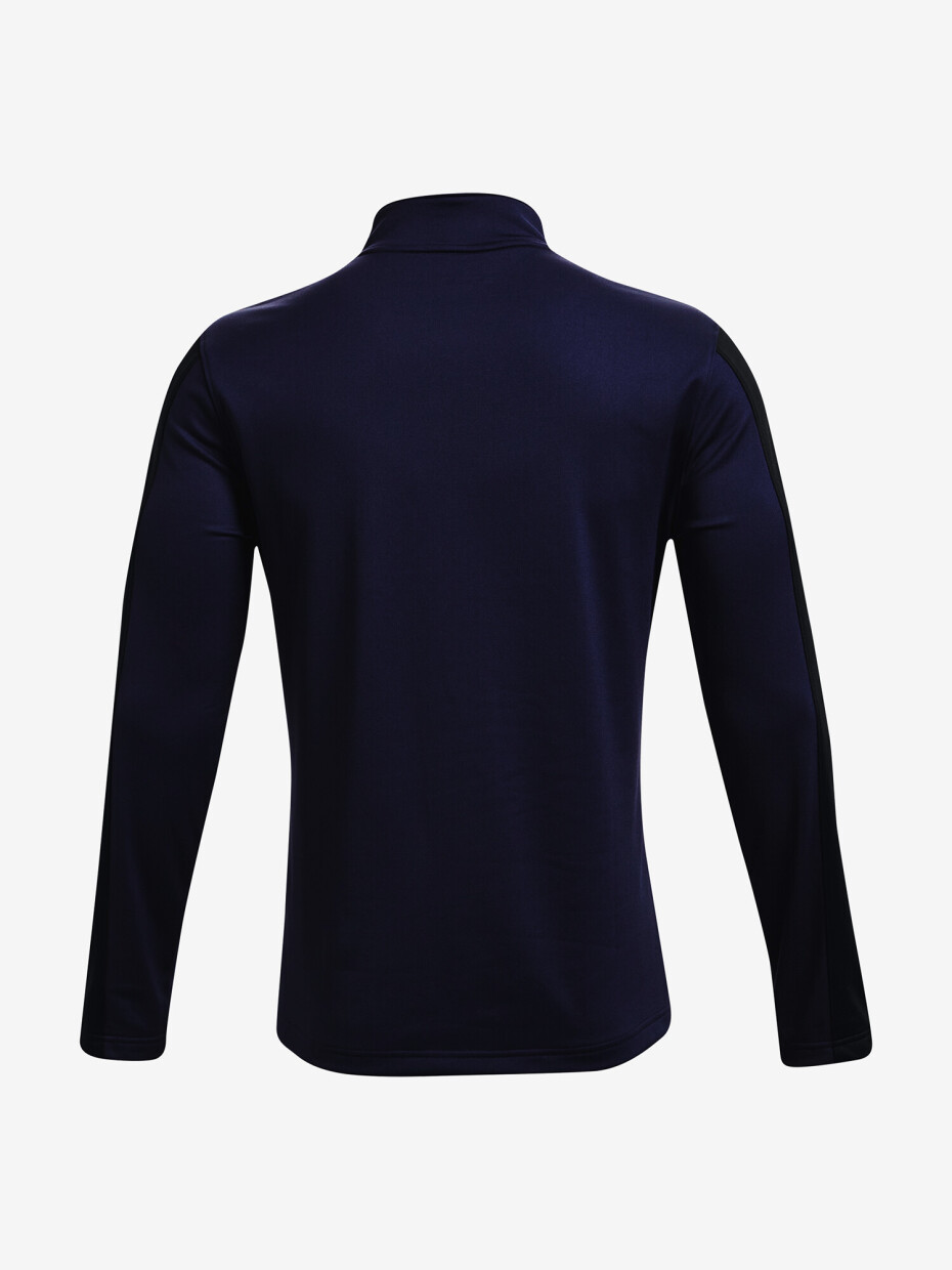 Pánské tričko Under Armour  Challenger Midlayer-NVY L - main (3)