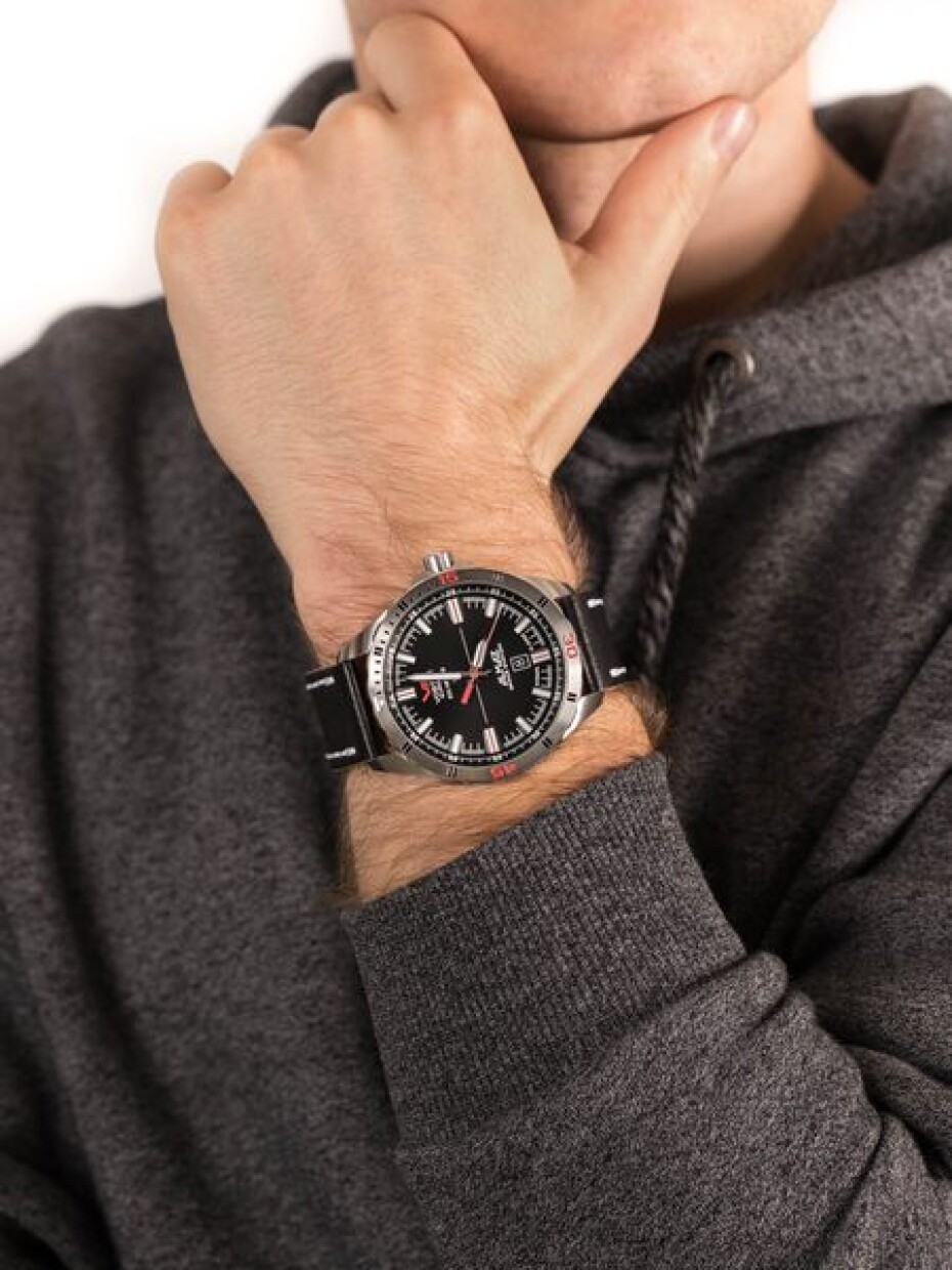 Vostok Europe Almaz Automatic Line NH35A/320A258 - Ocelový řemínek - main (9)