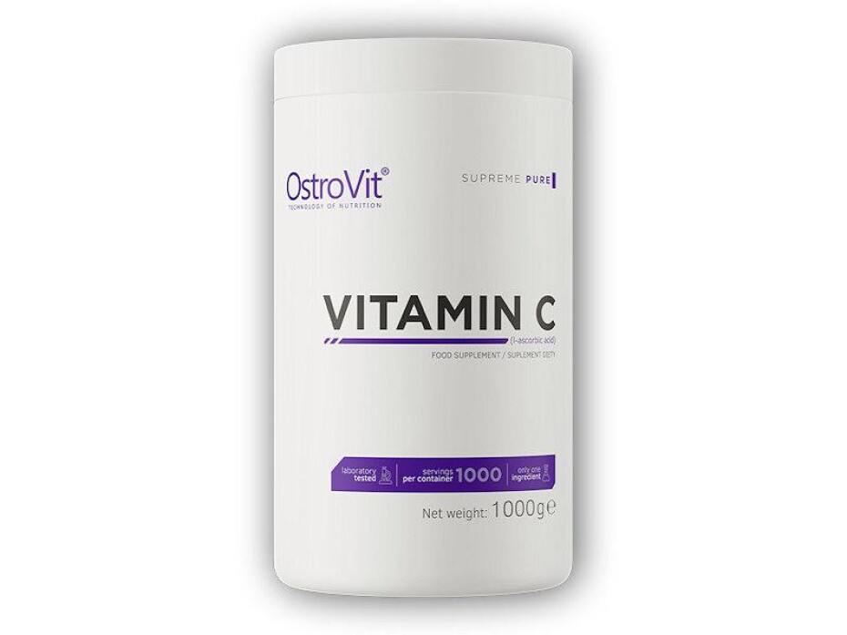 Ostrovit Supreme pure Vitamín C 1000g - main (0)