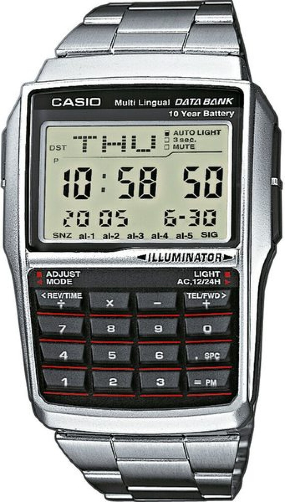 Casio Collection Vintage DBC-32D-1AES - main (0)