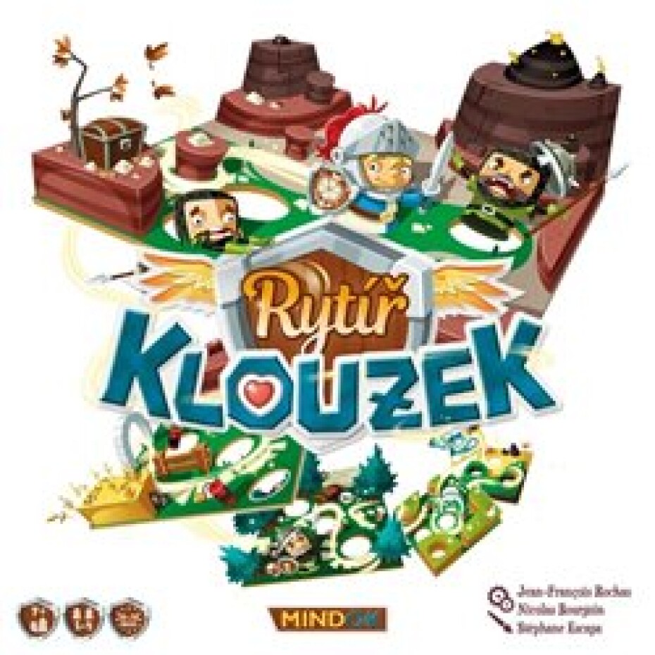 Mindok Rytíř Klouzek - main (0)