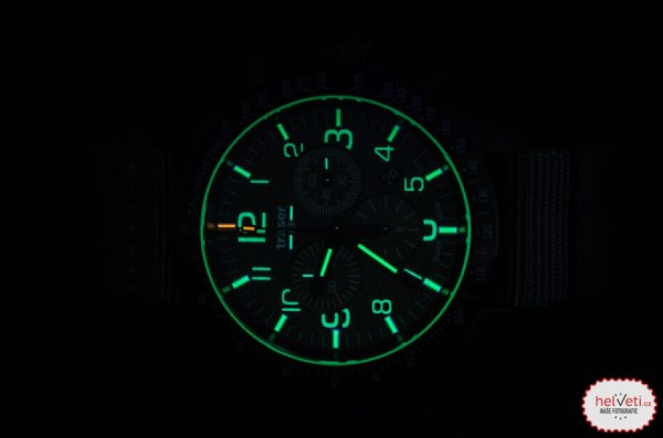 Traser P67 Officer Pro Chronograph Green Nato - main (10)