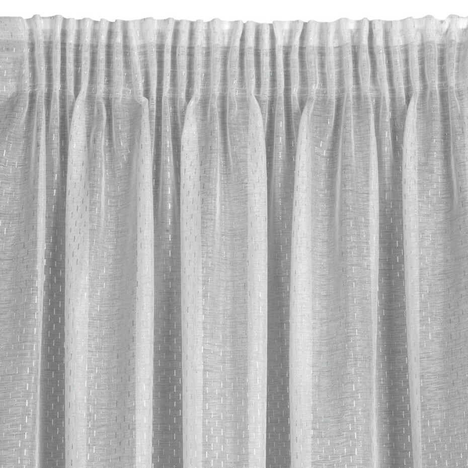 ArtFir Záclona LOARA P | bílá 300 x 270 cm - main (3)