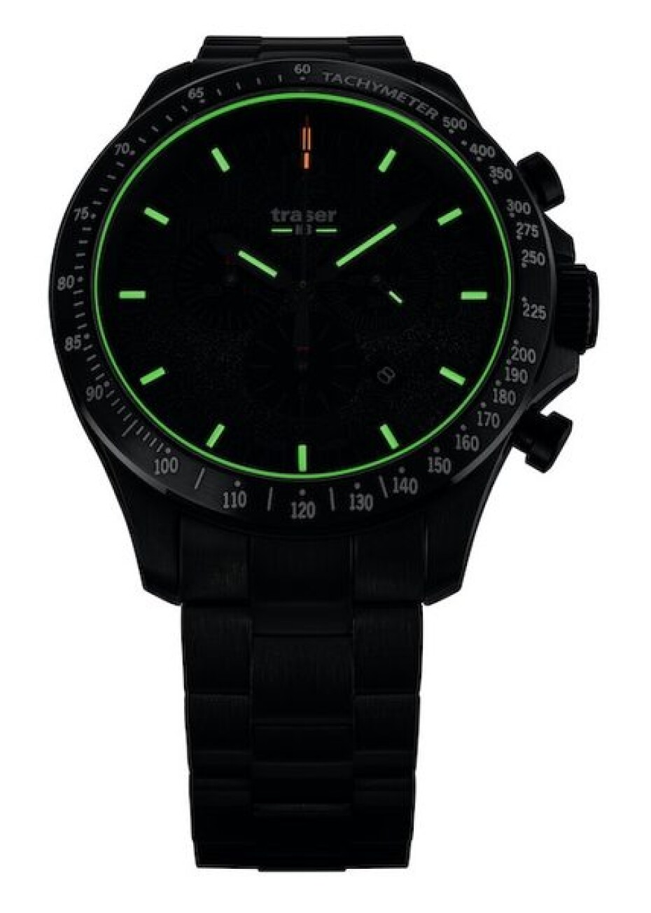 Traser P67 Officer Pro Chronograph Black Ocel - main (4)