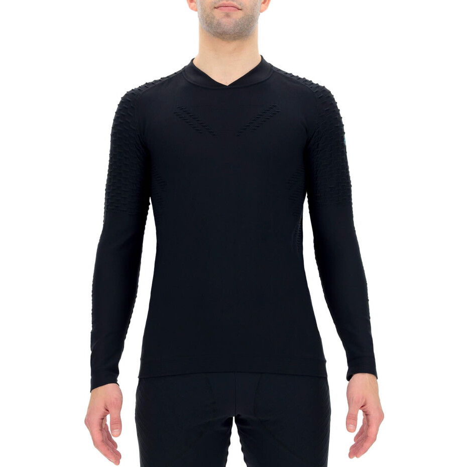 Pánské tričko UYN  Run Fit OW Shirt Blackboard XL - main (5)