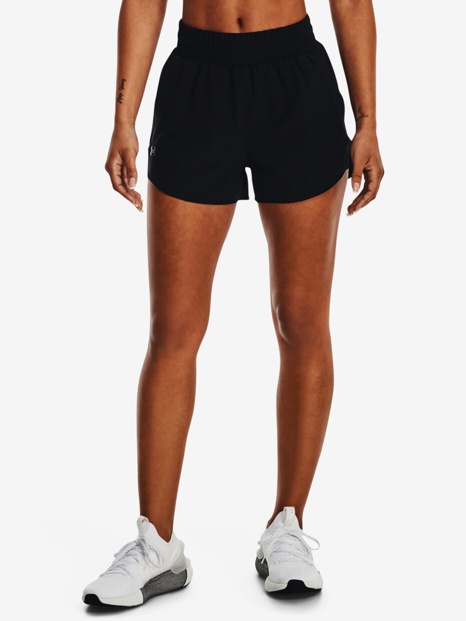 Dámské šortky Under Armour  Flex Woven Short 3in-BLK M - main (0)