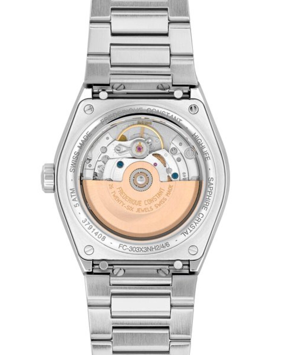Frederique Constant Highlife Gents Automatic COSC (39 mm) FC-303BL3NH6B - main (2)