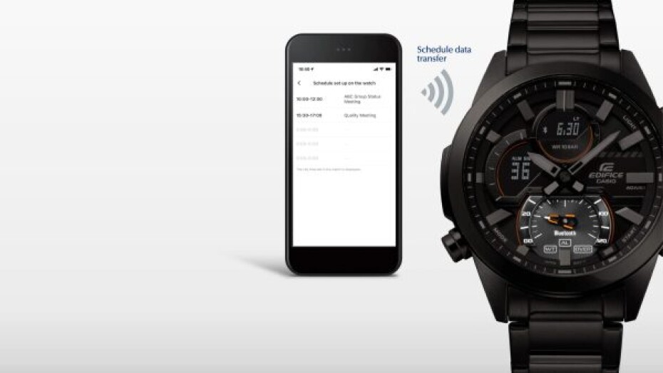 Casio Edifice ECB-30D-2AEF - main (15)