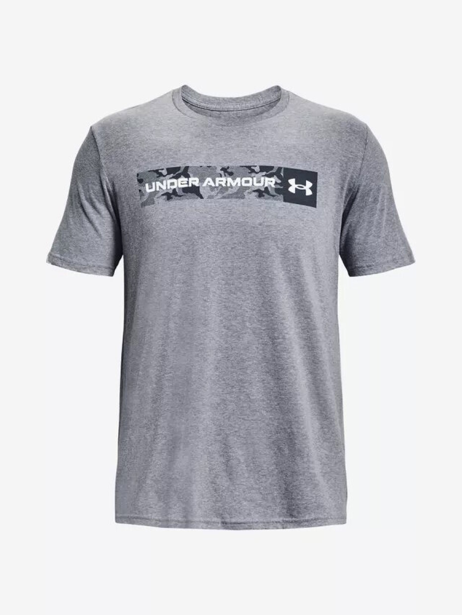 Under Armour Camo Chest Stripe SS - main (0)