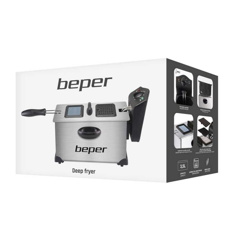 Beper BC353 nerezová fritéza 3,5 l - main (10)