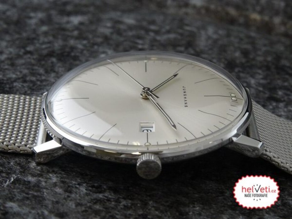 Junghans Max Bill Quartz 41/4463.46 - main (8)