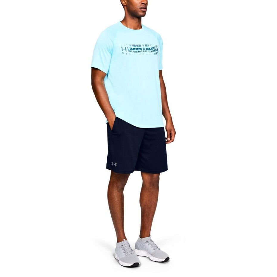 Pánské šortky Under Armour  Tech Mesh Shorts blue 3XL - main (3)