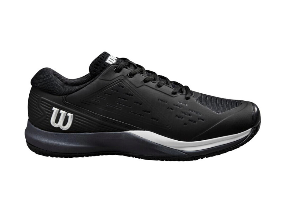 Pánská tenisová obuv Wilson Rush Pro Ace Clay Black/Ombre Blue  EUR 42 2/3 - main (0)