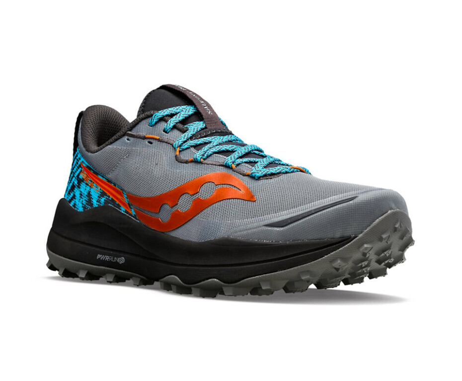 Pánská běžecká obuv Saucony  Xodus Ultra 2 Fossil/Basalt  UK 9,5 - main (2)