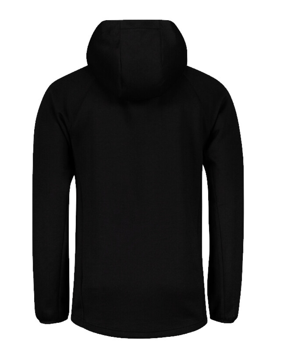 Dětská mikina CCM  LOCKER ROOM FLEECE FULL ZIP HOODIE Black S - main (1)