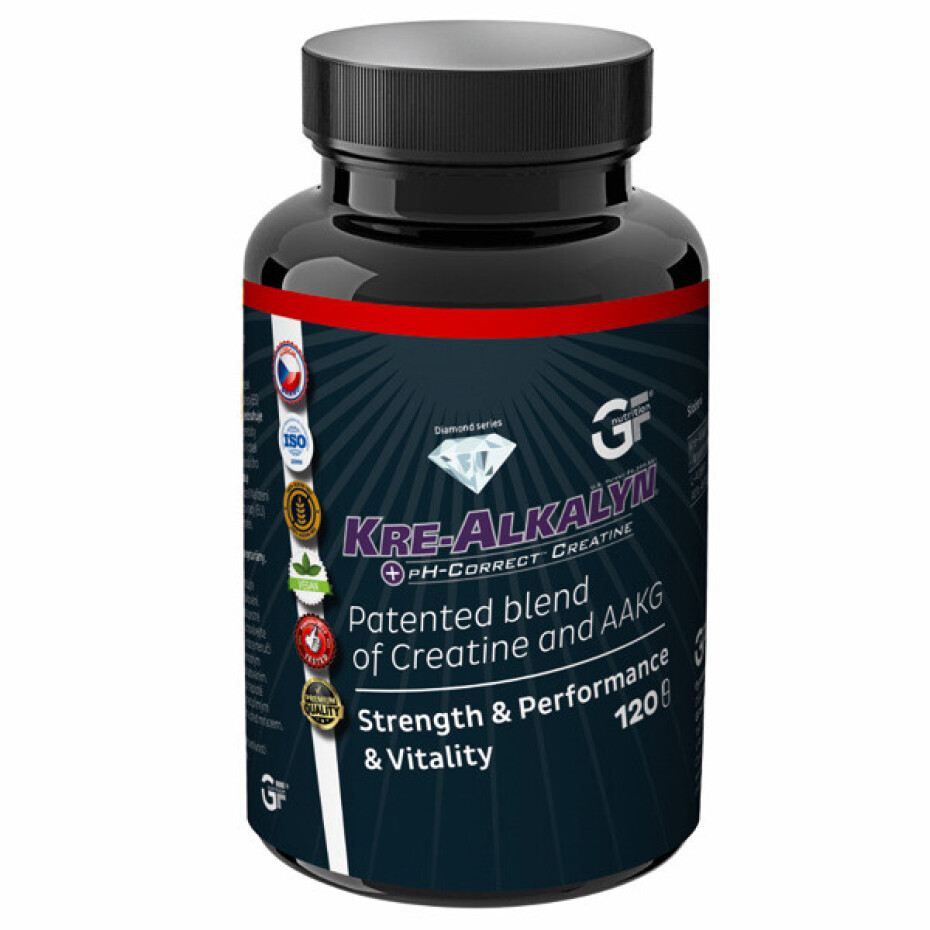GF Nutrition Kre-Alkalyn + AAKG 120 kapslí - main (0)
