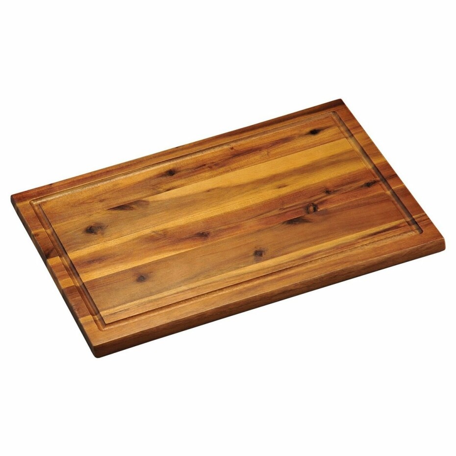 Kesper 28181 Prkénko na krájení akácie, 40 x 26 x 1,5 cm - main (0)