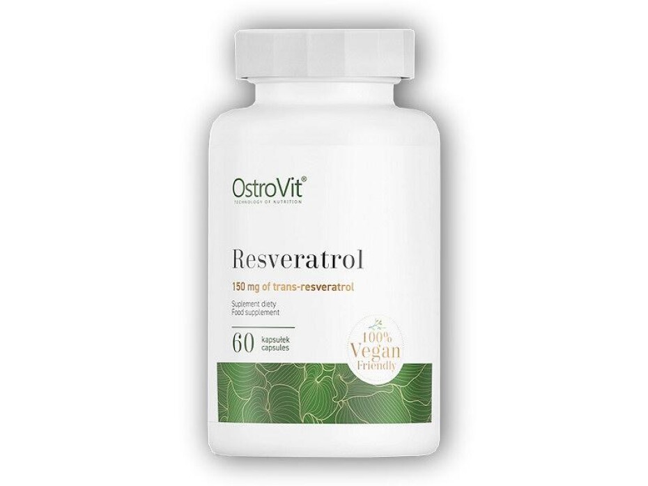 Ostrovit Resveratrol VEGE 60 kapslí - main (0)