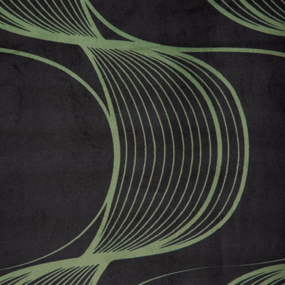 ArtFir Závěs FIELD K | zelený 140 x 250 cm - main (4)