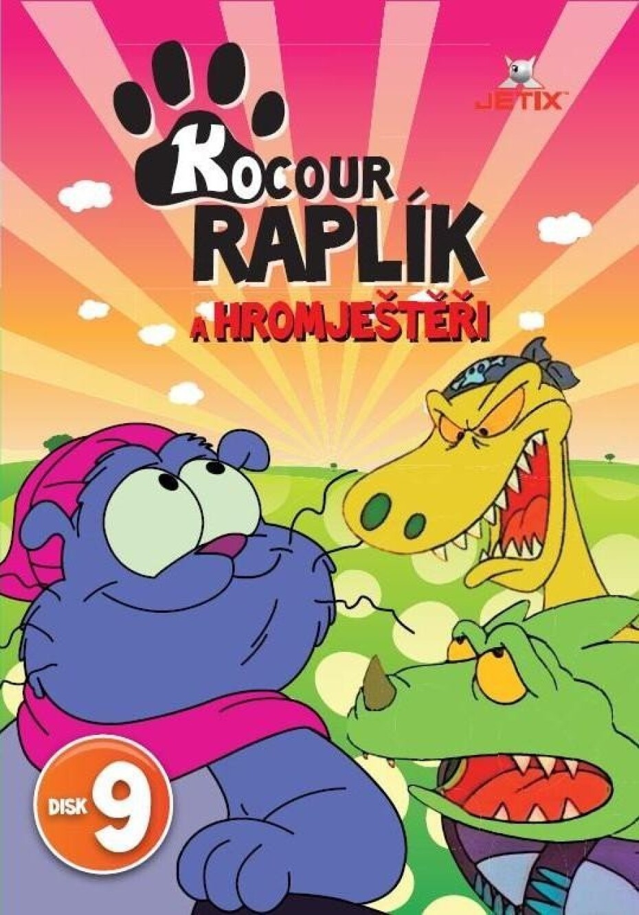 Kocour Raplík 09 - DVD pošeta - main (0)