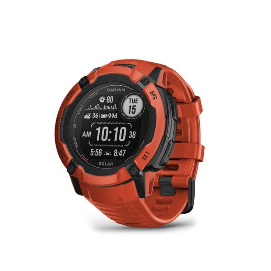 Garmin Instinct® 2X Solar Flame Red 010-02805-01 - main (1)