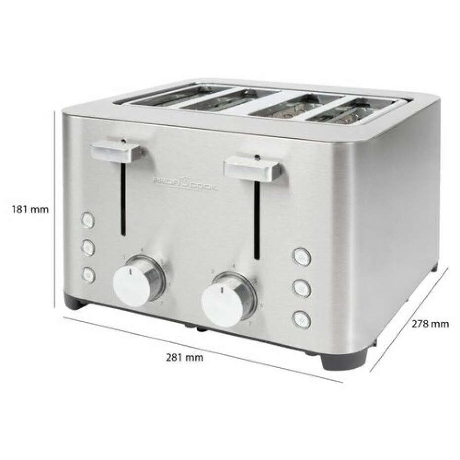 ProfiCook TA 1252 topinkovač - main (1)
