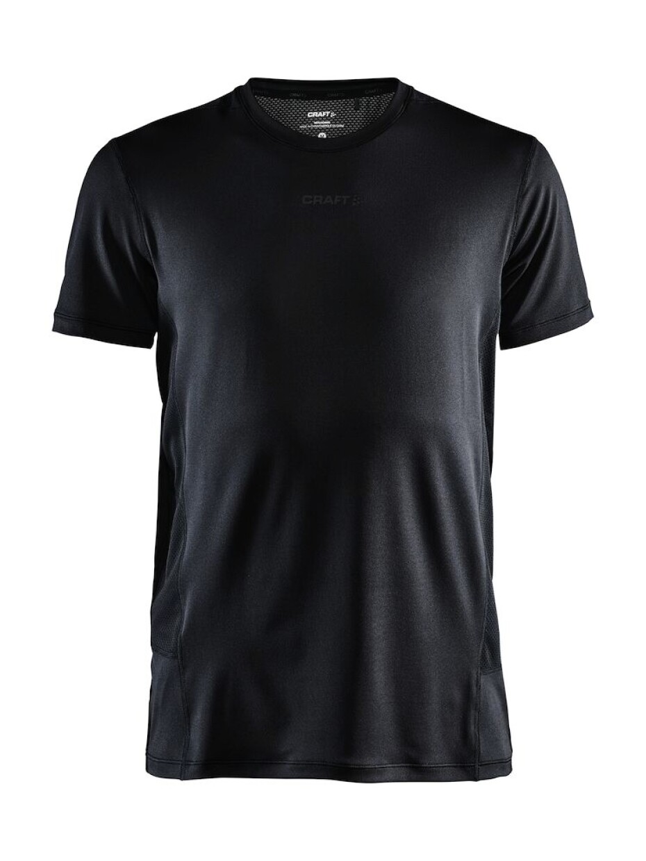 Pánské tričko Craft ADV Essence SS Black S - main (0)
