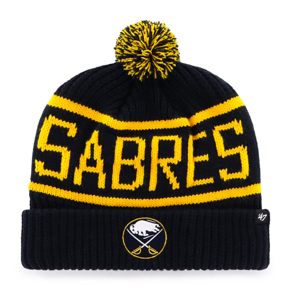 Zimní čepice 47 Brand  NHL Buffalo Sabres Calgary '47 Cuff Knit - main (0)