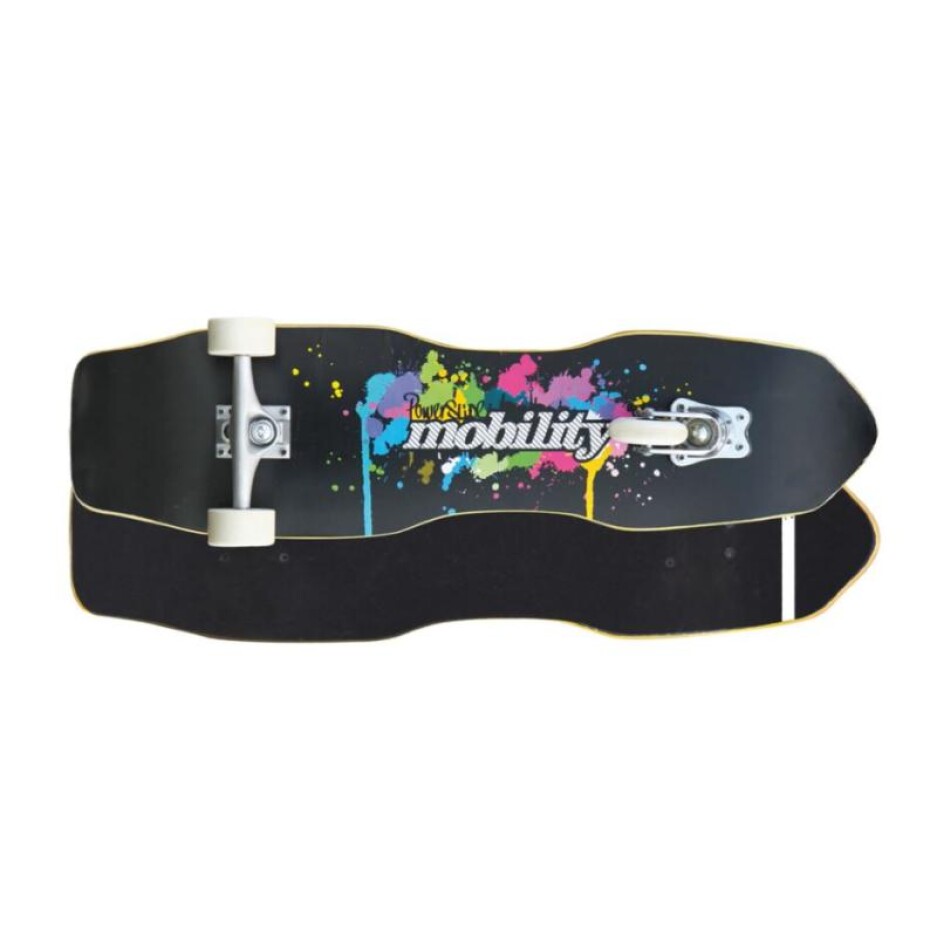 Powerslide Skateboard Quakeboard - main (0)