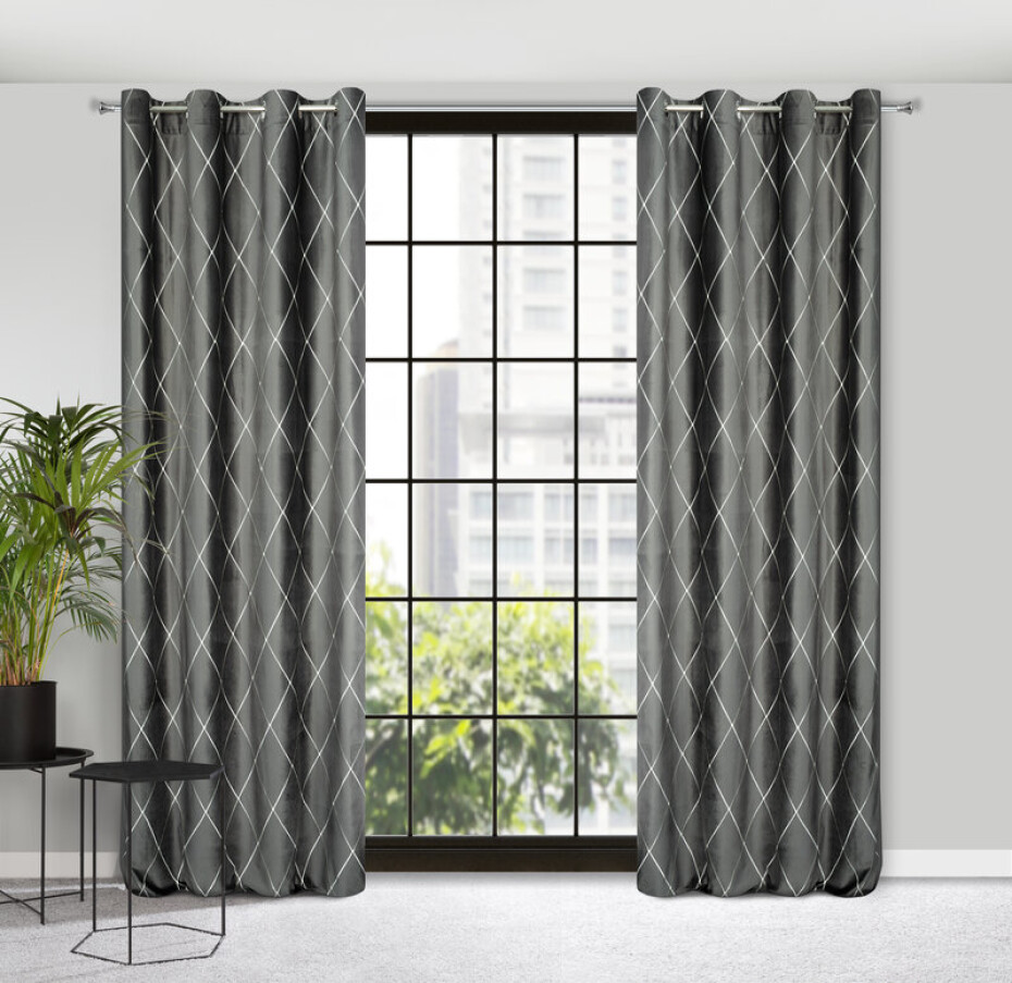 ArtFir Závěs PIERRE CARDIN MARGO K | světle šedá 140x250 cm - main (0)