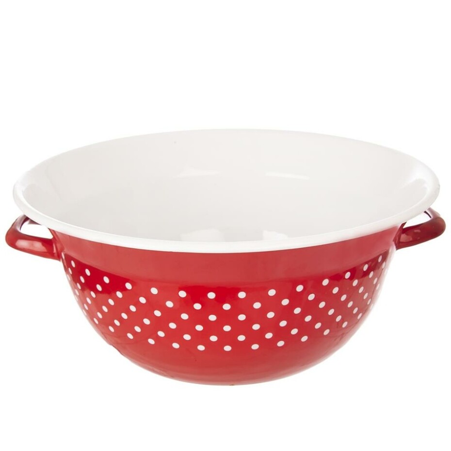 Orion Smaltovaná zadělávací mísa Tečka, 34 cm , pr. 34 cm - main (0)