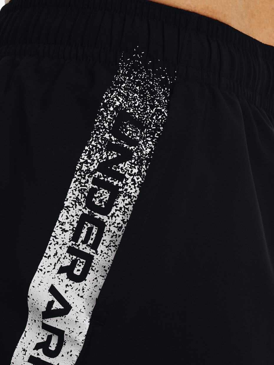Under Armour Woven Graphic 001/Black/White - main (2)