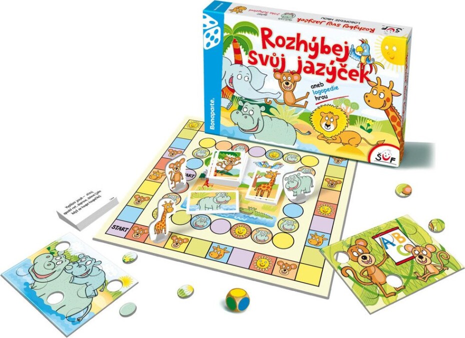 Rozhýbej svůj jazýček aneb logopedie hrou - Tefal - main (0)