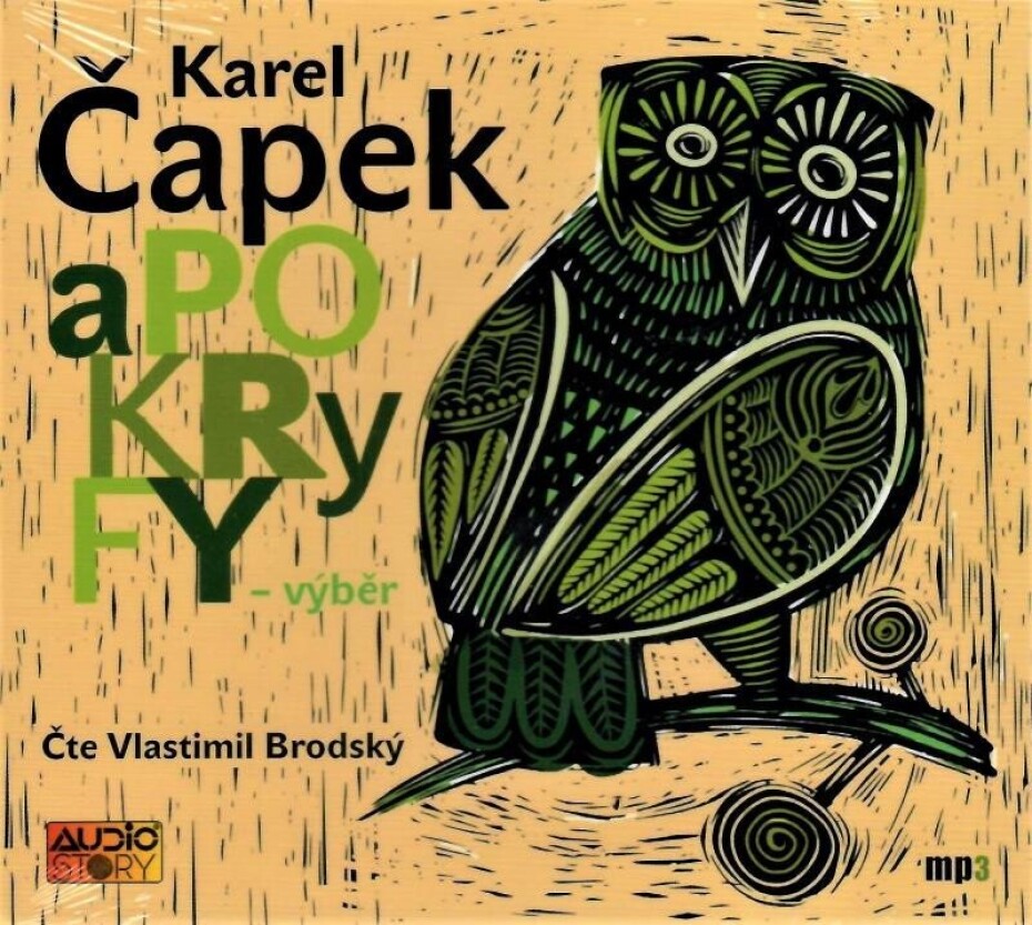 Apokryfy - CDmp3 (Čte Vlastimil Brodský) - Karel Čapek - main (0)